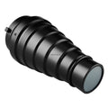 IMPODIO Bowens Mount Conical Snoot Honeycomb for Speedlight Fotografi - tampak samping