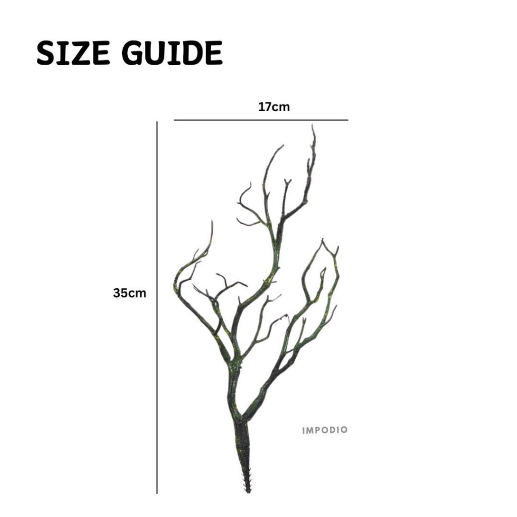 IMPODIO Ranting Pohon Artificial Palsu Plastik - Hiasan Mahar Hampers Dekorasi Foto Produk