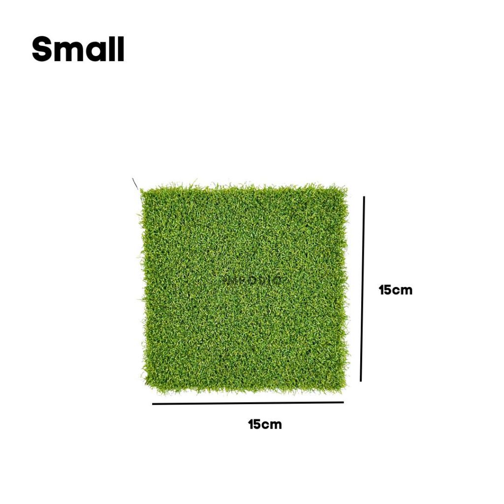 IMPODIO Rumput sintetis miniatur terbaik dan berkualitas untuk figur/maket