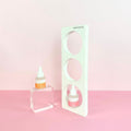 IMPODIO Geometry Triple Circle Cut Out Display – Dekorasi Props - close up