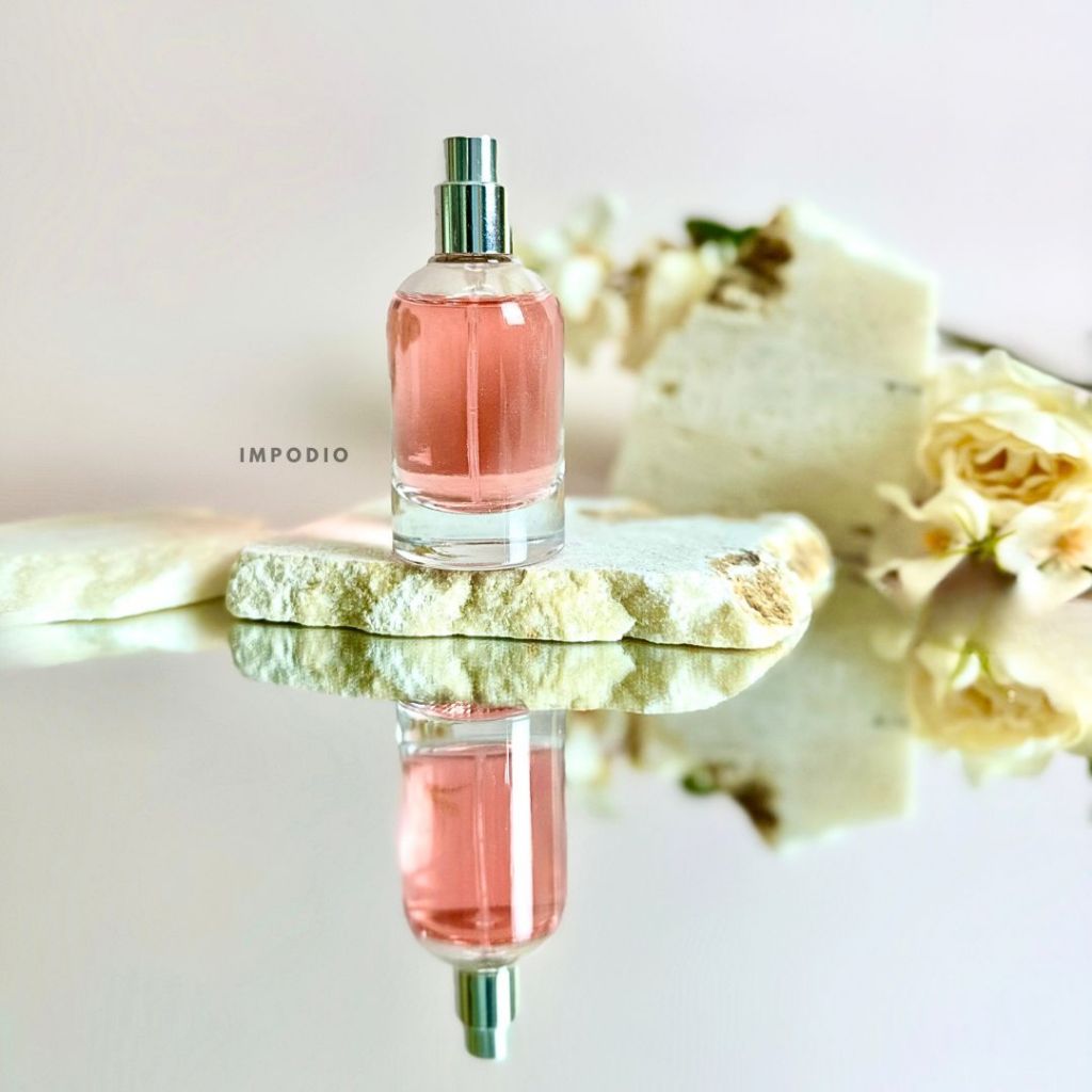 IMPODIO Batu Alam Granit Bentuk Abstrak - Granite Stone Dekorasi Props Foto Produk