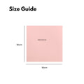 IMPODIO Paket 6 Warna Background Paper Skintone Series - detail produk