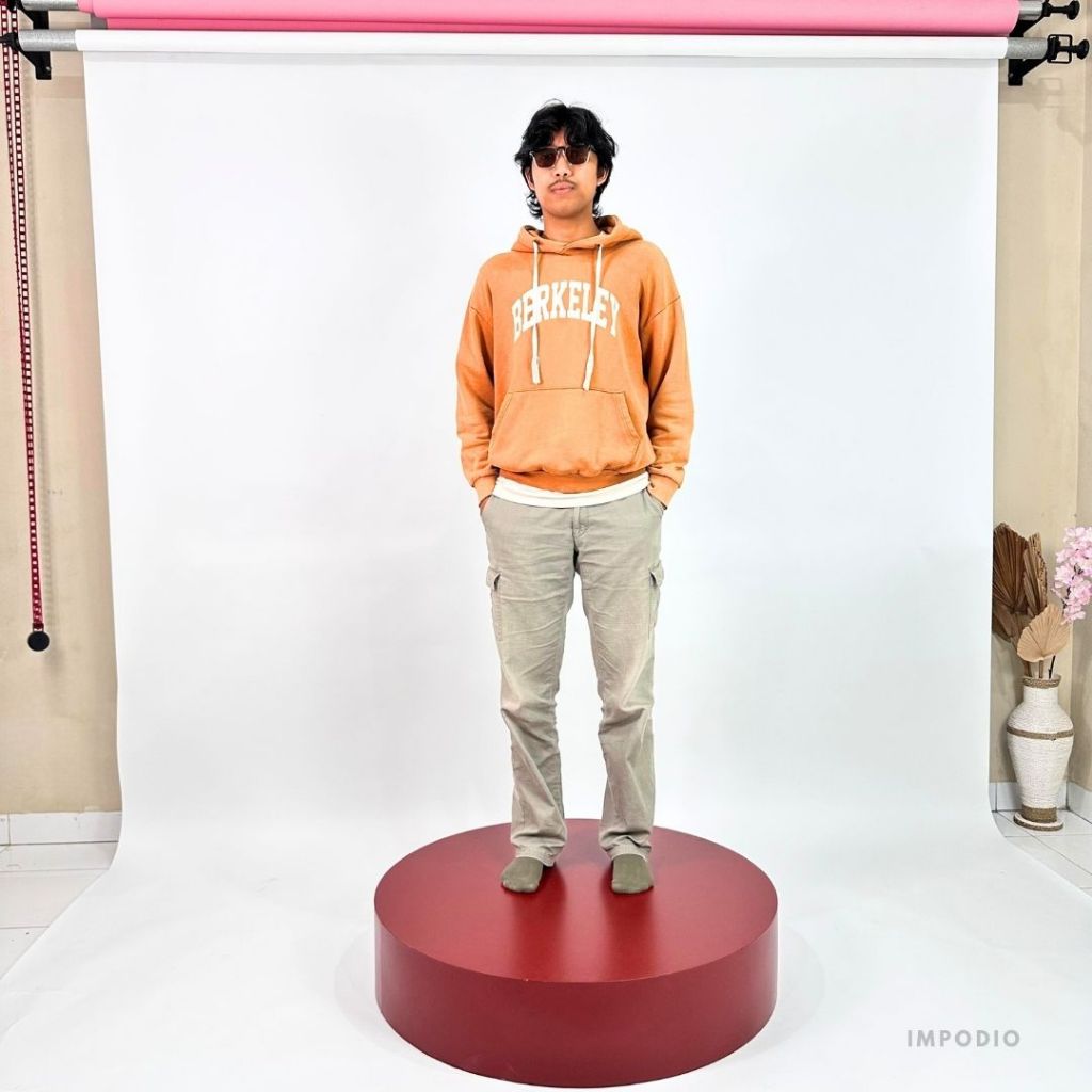 IMPODIO Podium Lingkaran Pedestal Stage Panggung Jumbo - Props Foto Studio Photography