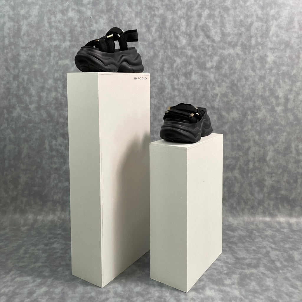 IMPODIO Podium foto product / showcase product ukuran 25 x 15 x 40cm - Properti foto studio
