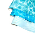 IMPODIO Background Paper Motif Air Water Ukuran 50 x 70 cm - close up
