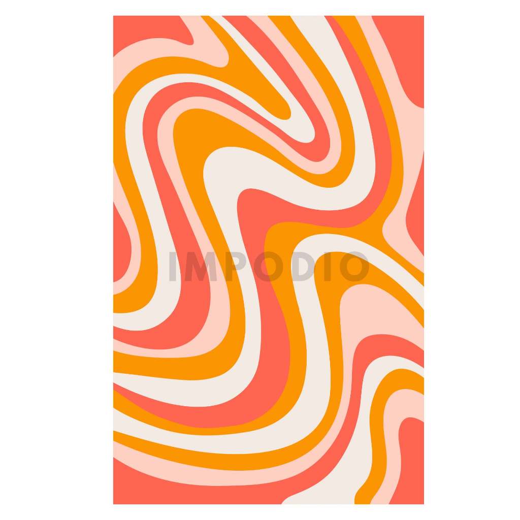 IMPODIO Background Paper Retro Vintage Style Ukuran 50 x 70 cm - Latar Belakang Aesthetic Fotografi