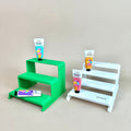 IMPODIO Tangga Display 3 Tingkat Bahan Resin thermoplastic - detail produk