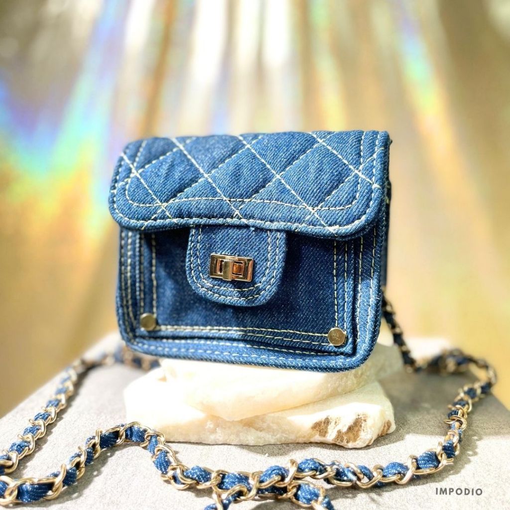 IMPODIO Kain Background Glitter Metalik Ukuran 50 x 75 cm - Napkin Props Photography
