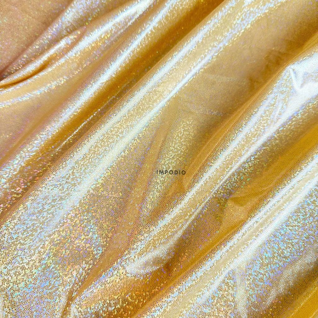 IMPODIO Kain Background Glitter Metalik Ukuran 50 x 75 cm - Napkin Props Photography