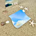 IMPODIO Wave Aesthetic Mirror – cermin acrylic – dekorasi photo props