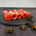 IMPODIO Rounded Stone Steak Piring batu bulat aesthetic high