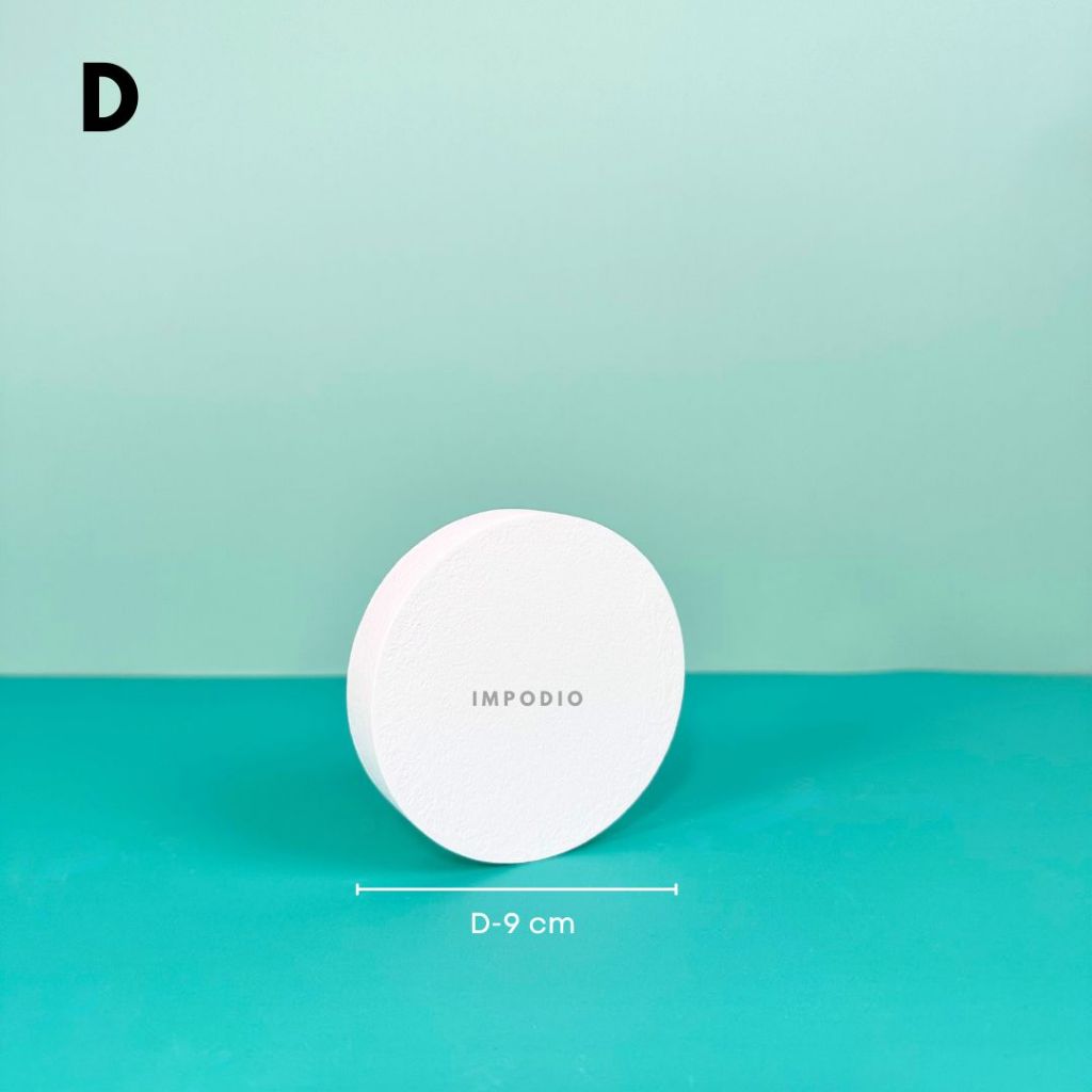 IMPODIO Geometry Mix Shapes Mini Size - Product Shooting Decoration Stand Backdrop Cosmetics Photography sets