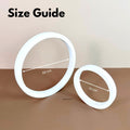 IMPODIO Set 2 pcs Geometry Circle – Round Geometry Photo Props - detail produk