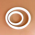 IMPODIO Set 2 pcs Geometry Circle – Round Geometry Photo Props - dalam penggunaan