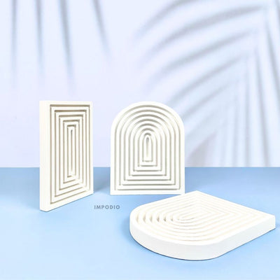 IMPODIO Aesthetic Arch Layering Props – dekorasi