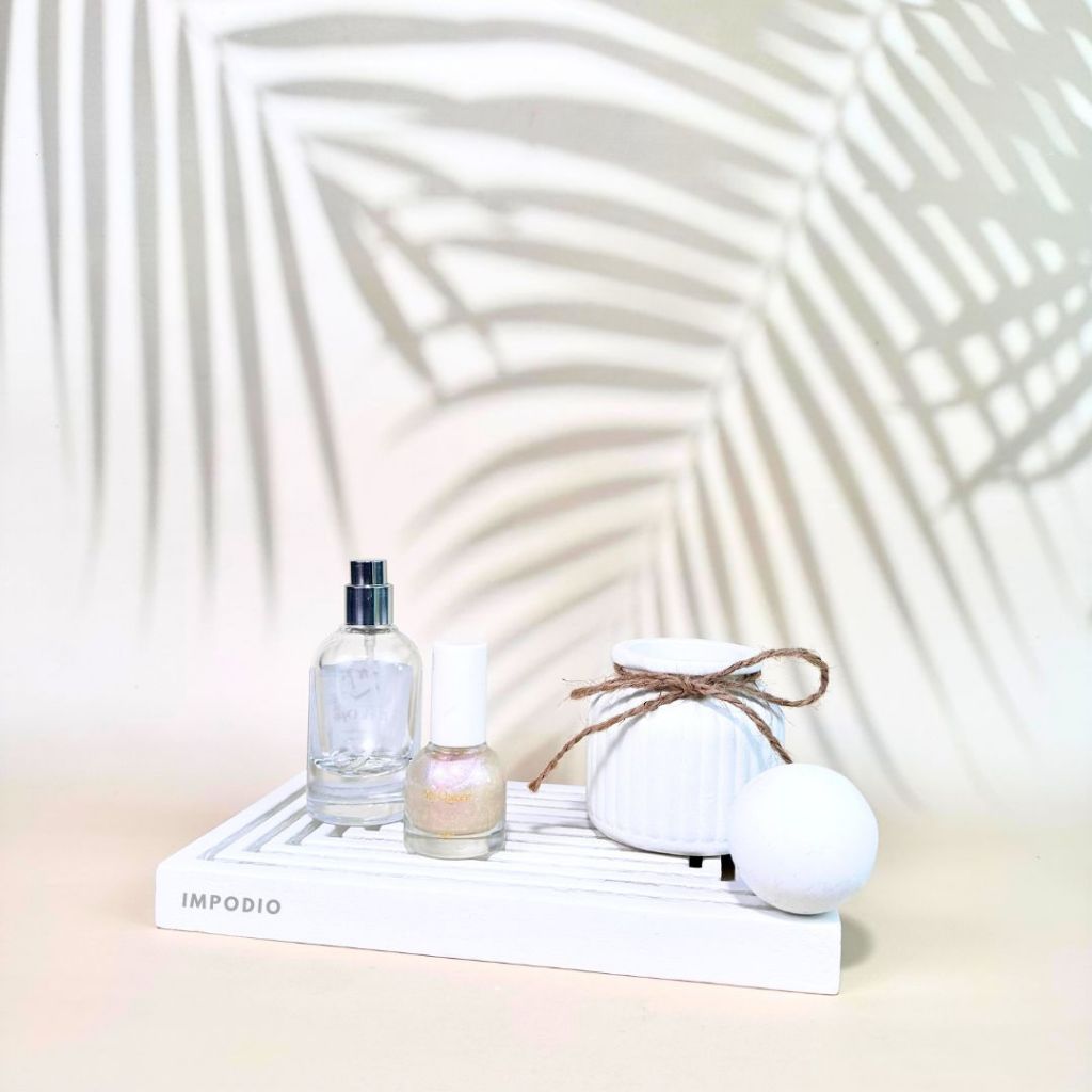 IMPODIO Aesthetic Arch Layering Props - dekorasi display product  property foto