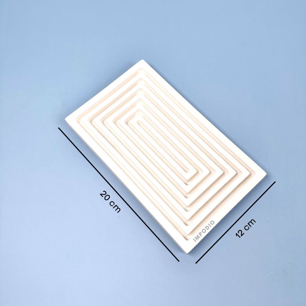 IMPODIO Aesthetic Arch Layering Props - dekorasi display product  property foto