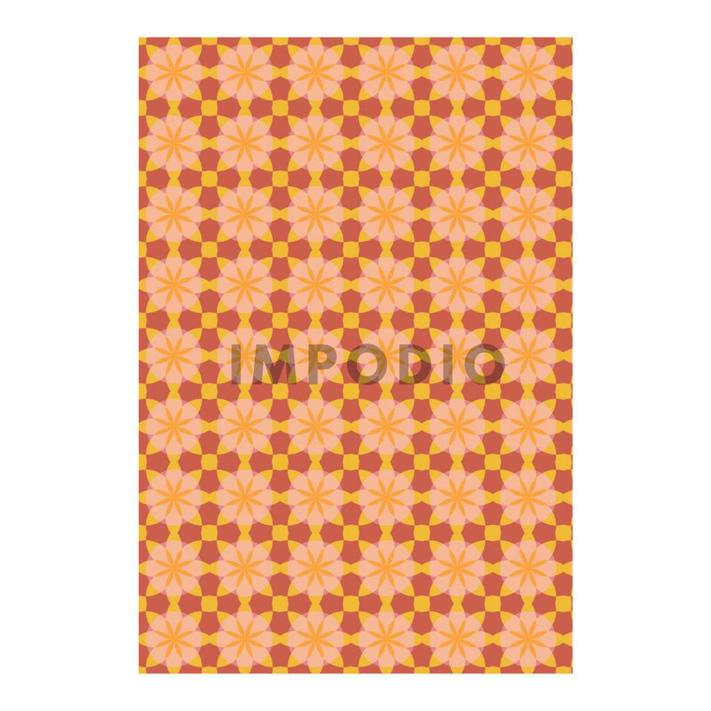 IMPODIO Background Paper Retro Vintage Style Ukuran 50 x 70 cm - Latar Belakang Aesthetic Fotografi