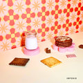 IMPODIO Background Paper Retro Vintage Style Ukuran 50 x 70 cm - dalam penggunaan