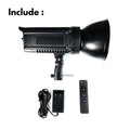 IMPODIO LED LIGHT Photo dan Video 300 watt – Lighting Studio - tampak samping