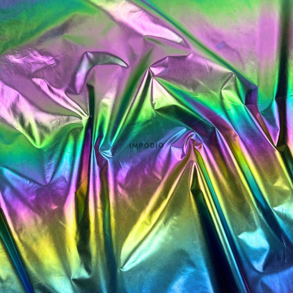IMPODIO Kain Reflektif Hologram 50x70cm - alas props foto
