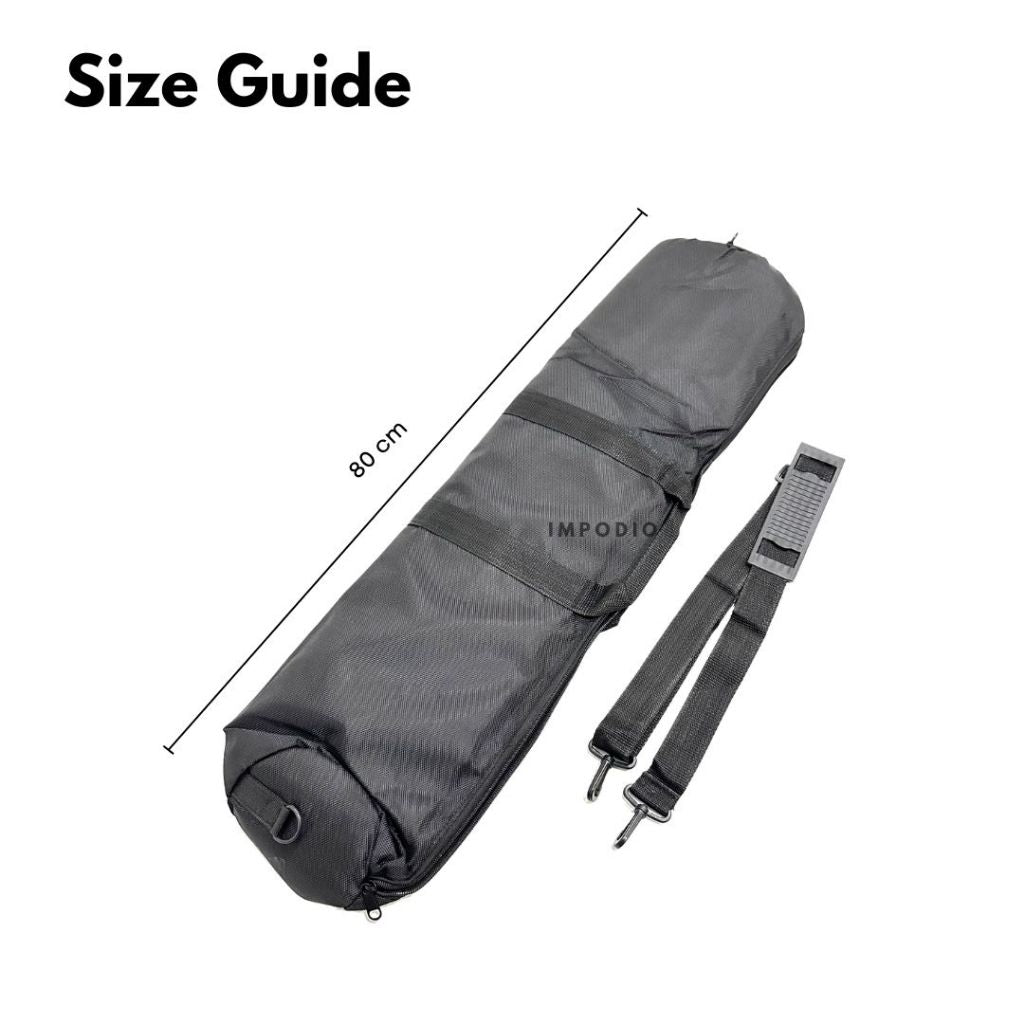 IMPODIO Tas Lightstand Dan Tripod Ukuran 80cm - Bag Cover Pelindung Stand