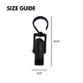 IMPODIO Set 5pcs Jepit Background Rotatable – Gantungan Clamp - detail produk