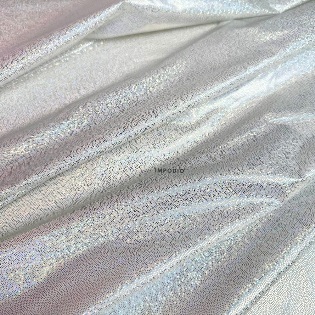 IMPODIO Kain Background Glitter Metalik Ukuran 50 x 75 cm - Napkin Props Photography