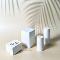 IMPODIO Set Geometry 4pcs Mini Size Balok dan Tabung - tampak samping
