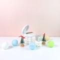 IMPODIO Geometry Bola Mini Colorful Satuan – Dekorasi Props - detail produk