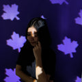 IMPODIO Lighting photo props gobo hitam bulat 30cm - pengatur bayangan - dalam penggunaan