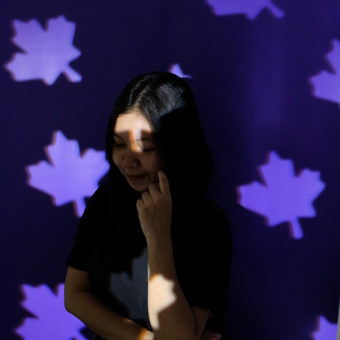 IMPODIO Lighting photo props gobo hitam bulat 30cm - pengatur bayangan - dalam penggunaan