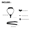 IMPODIO Neck holder mount bluetooth remote - kalung leher gopro - close up