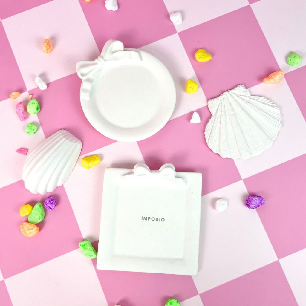 IMPODIO Props Concrete Dekorasi Rumah Minimalist - Aesthetic cement Properti Foto Produk