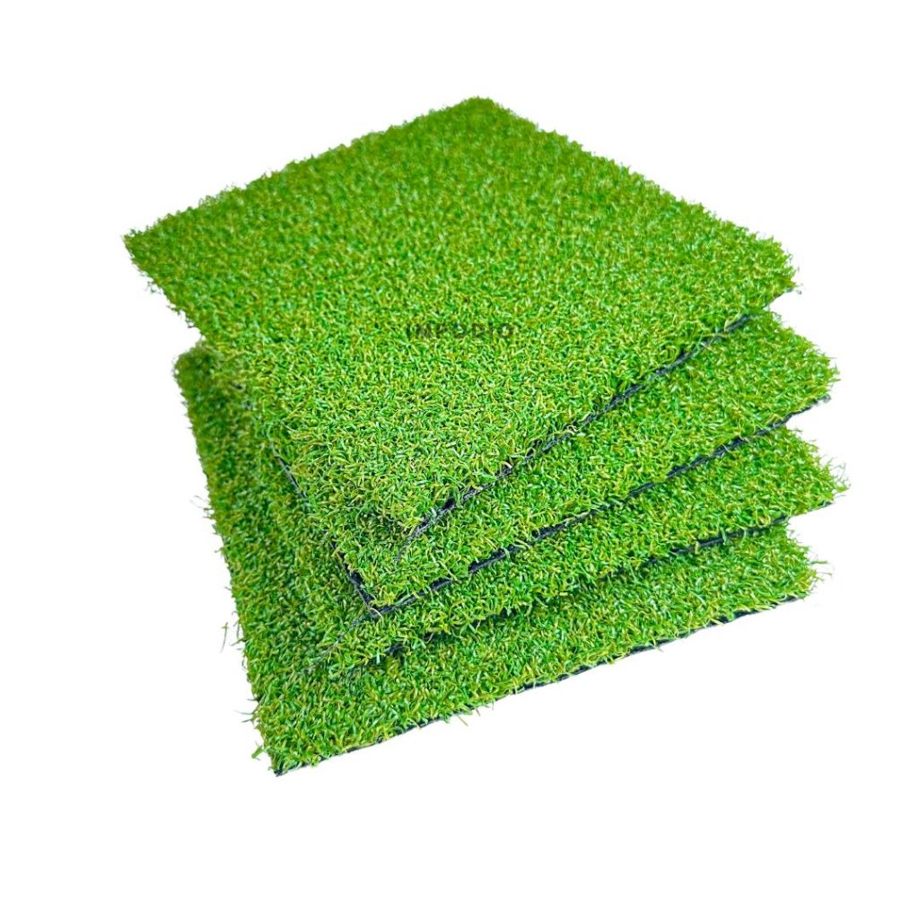 IMPODIO Rumput sintetis miniatur terbaik dan berkualitas untuk figur/maket