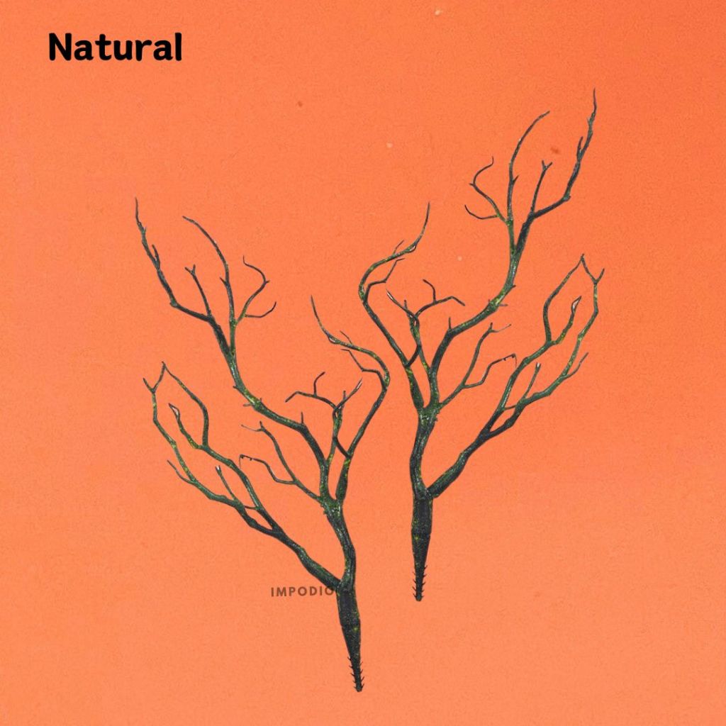 IMPODIO Ranting Pohon Artificial Palsu Plastik - Hiasan Mahar Hampers Dekorasi Foto Produk