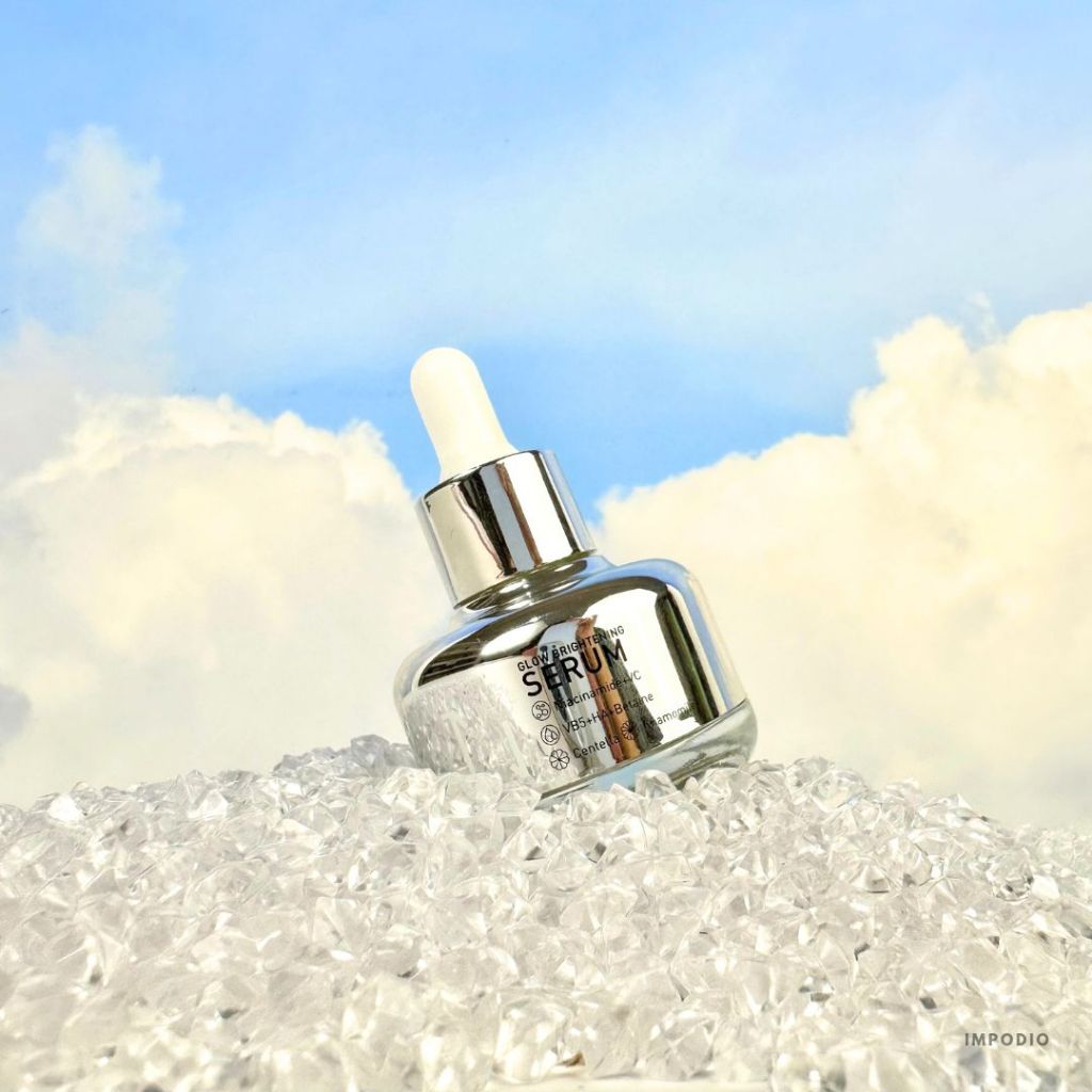 IMPODIO Kerikil es batu artificial Extra Small - ice cube fake props foto (PER CUP)