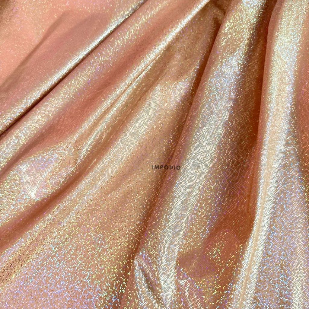 IMPODIO Kain Background Glitter Metalik Ukuran 50 x 75 cm - Napkin Props Photography