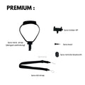 IMPODIO Neck holder mount bluetooth remote - kalung leher gopro - lifestyle