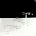IMPODIO DIY acrylic stand bundle 3 pcs - props foto - tampak samping