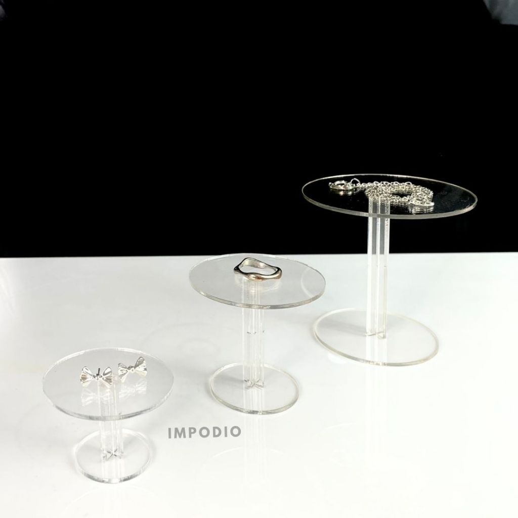 IMPODIO DIY acrylic stand bundle 3 pcs - props foto