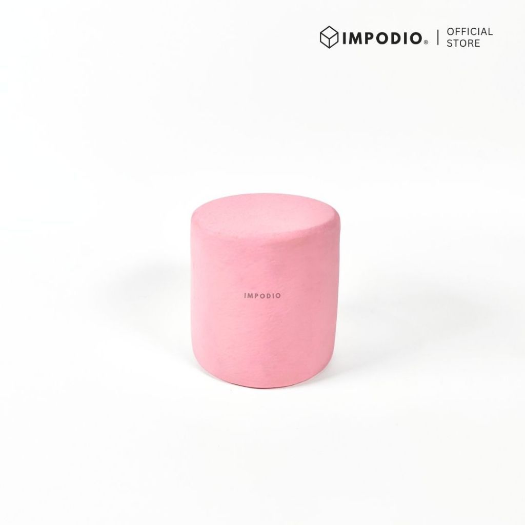 IMPODIO Mini Podium Silinder Geometry Bulat Pastel – Properti Foto Produk, Display Stand, Flatlay, Dekorasi Meja Estetik
