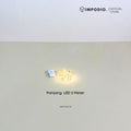 IMPODIO Christmas Styling Props – Perlengkapan Foto Produk Tema Natal, Dekorasi Xmas & Flatlay Photography