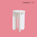 IMPODIO Podium Display Portable Aesthetic – Meja Display untuk Booth, Etalase, Pameran & Event