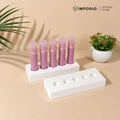 IMPODIO Tatakan display lipstick lip cream/parfum/ essential oil 5 slot showcase retail & properti foto produk