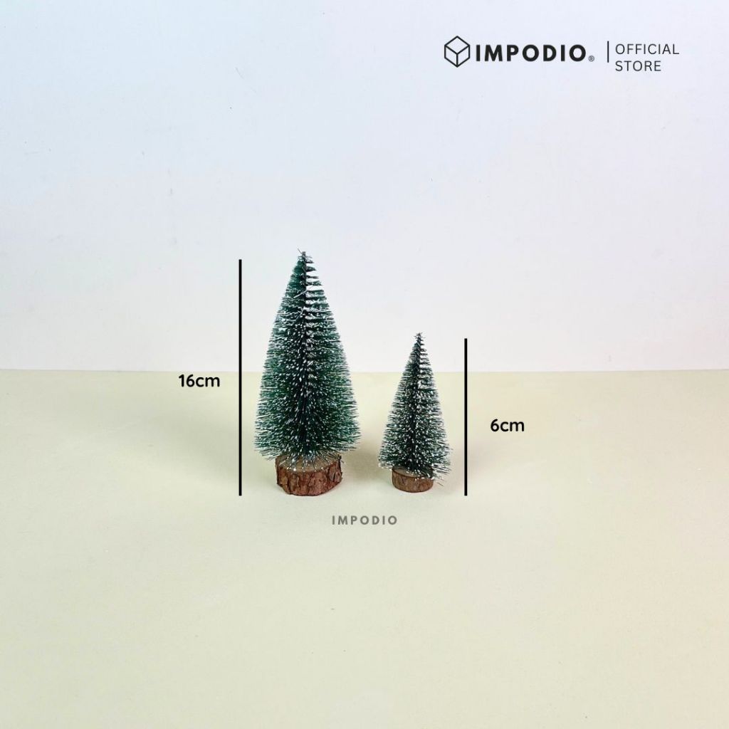 IMPODIO Christmas Styling Props – Perlengkapan Foto Produk Tema Natal, Dekorasi Xmas & Flatlay Photography