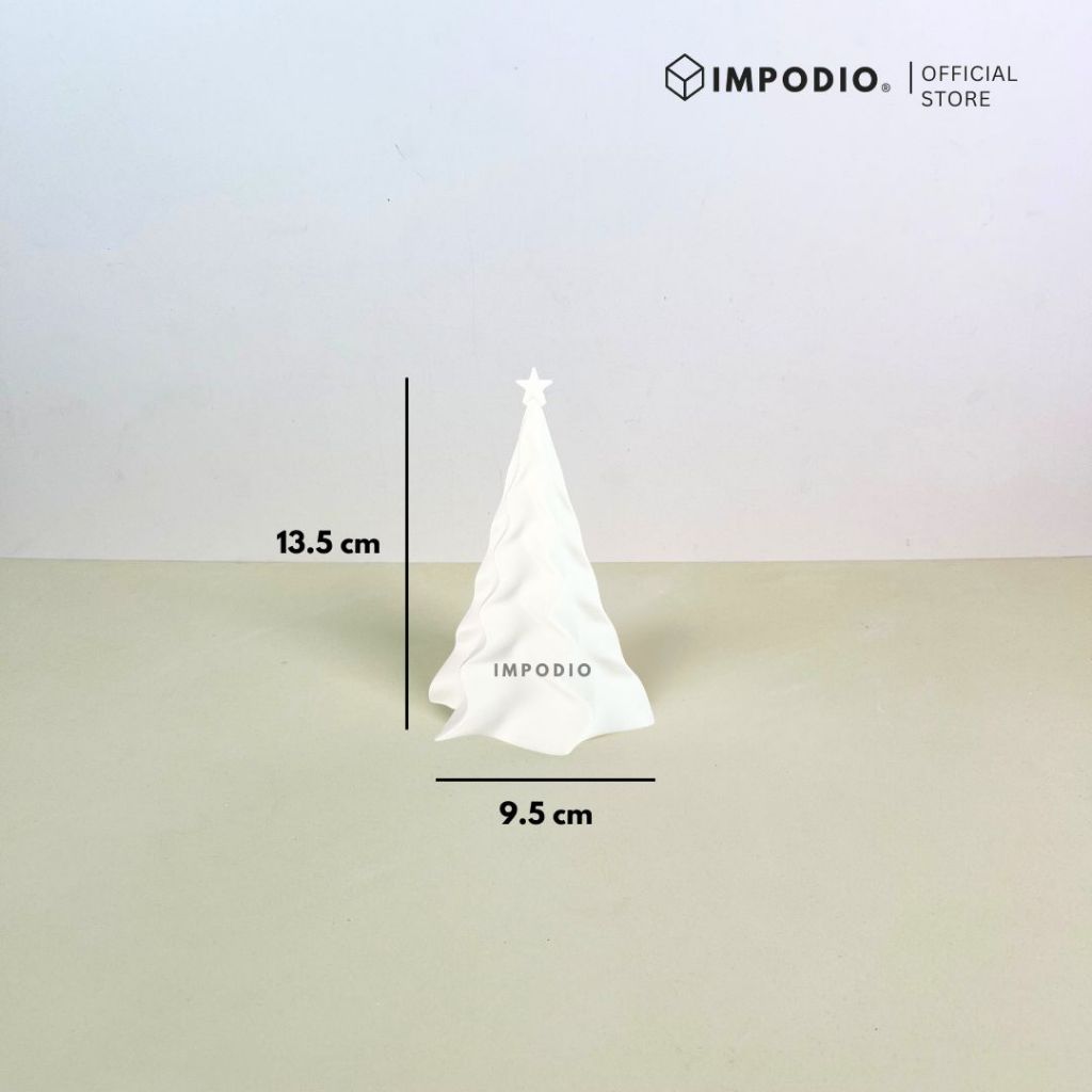 IMPODIO Christmas Styling Props – Perlengkapan Foto Produk Tema Natal, Dekorasi Xmas & Flatlay Photography