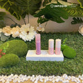 IMPODIO Tatakan display lipstick lip cream/parfum/ essential oil 5 slot showcase retail & properti foto produk