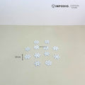IMPODIO Christmas Styling Props – Perlengkapan Foto Produk Tema Natal, Dekorasi Xmas & Flatlay Photography
