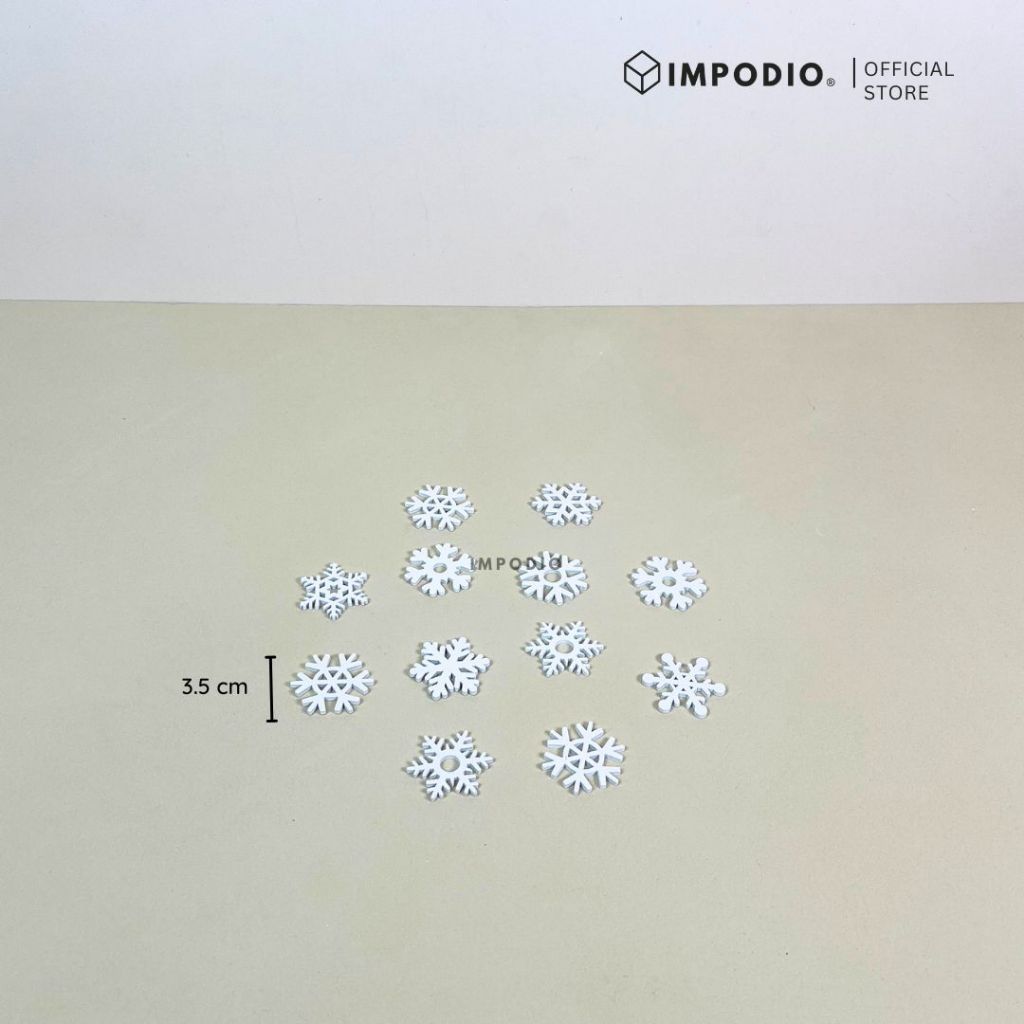 IMPODIO Christmas Styling Props – Perlengkapan Foto Produk Tema Natal, Dekorasi Xmas & Flatlay Photography